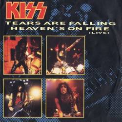 Kiss : Tears Are Falling (Single)